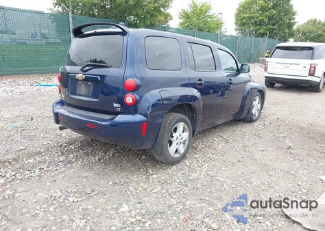 2008 Chevrolet Hhr Lt из США, поврежденный, VIN 3GNCA23D58S666383